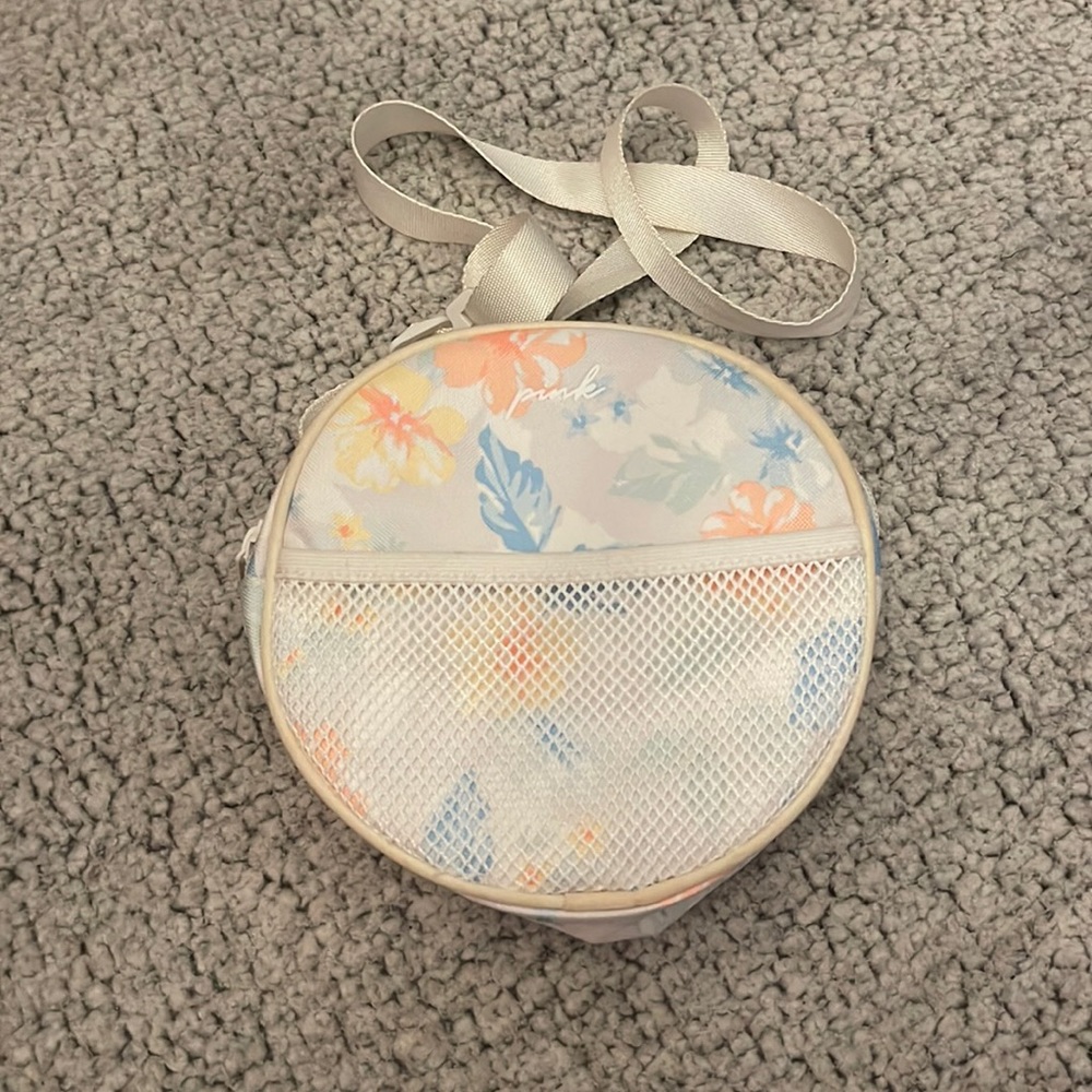Victoria Secret Pink circle crossbody